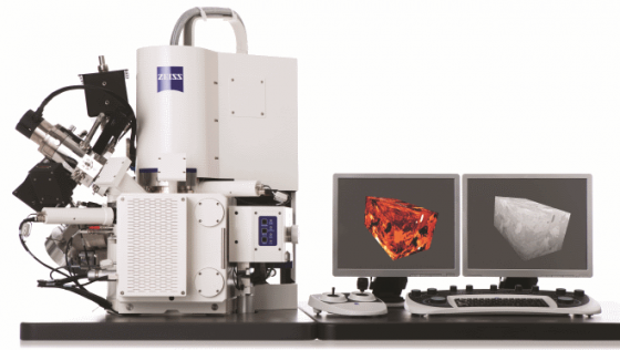 Zeiss AURIGA Compact FIB-SEM, 2012.